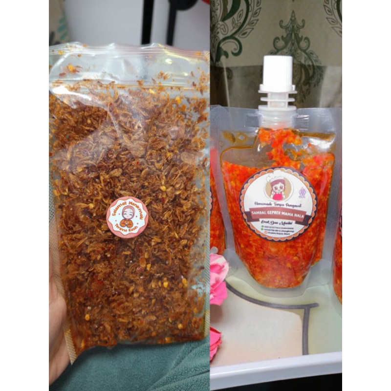 

PAKET HEMAT SIWANG + SAMBAL GEPREK (BUNDLING 2 PCS)