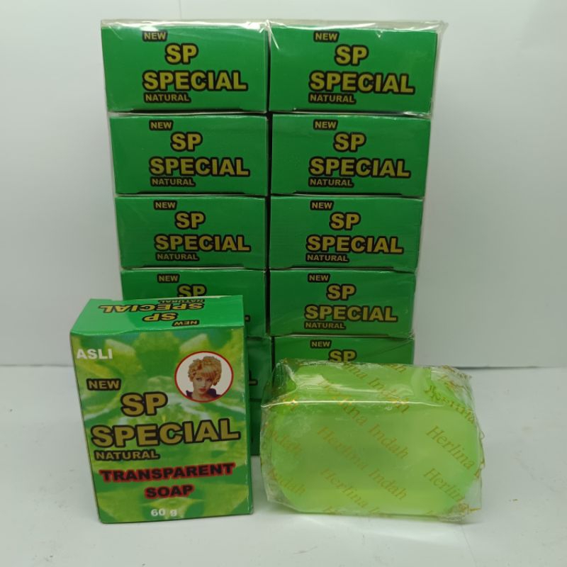 Satuan Sabun Sp Hijau Original Bpom