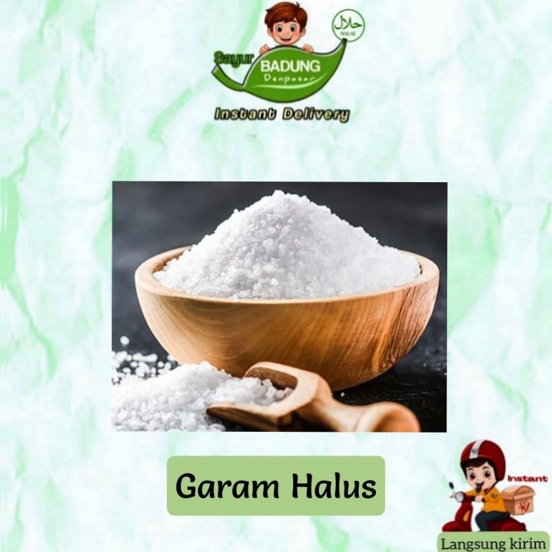 

Garam halus _ sayur Badung