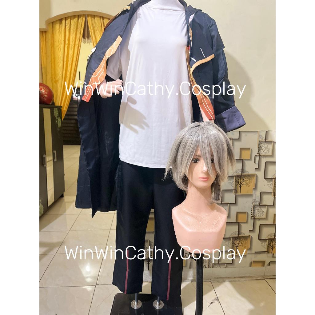 DIJUAL-KOSTUM CAELUS HSR-Honkai Star rail kostum cosplay murah caelus
