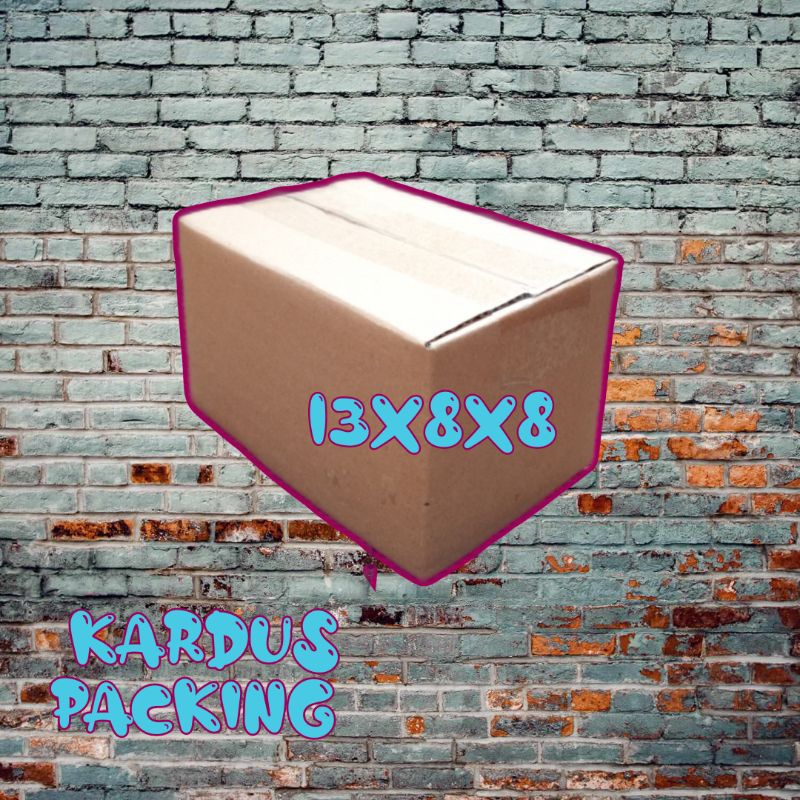 

kardus packing UK 13x8x8 kardus besar kardus kecil