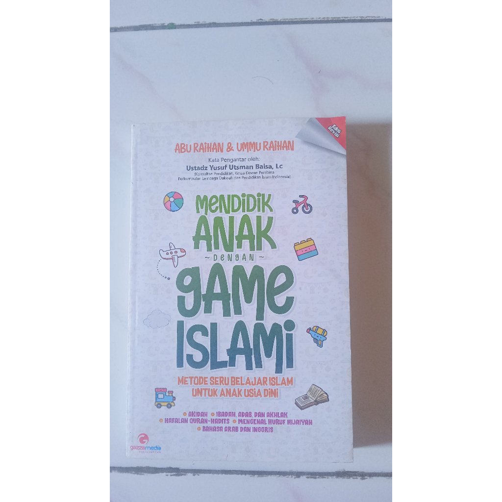 Mendidik Anak dengan Game Islami