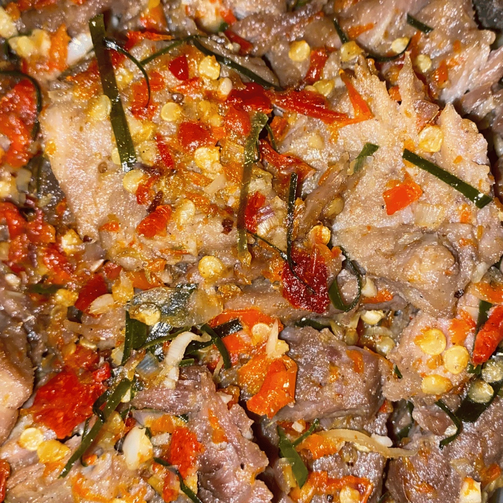 

Daging Oseng Sambal Kecombrang