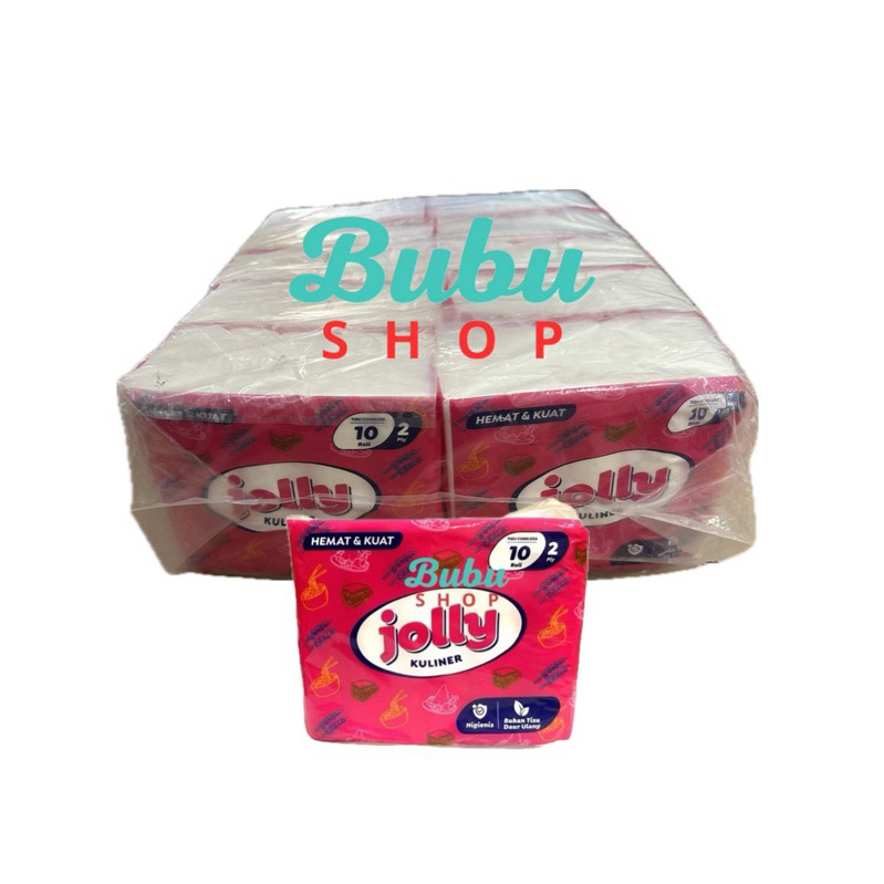 (1bALL ) tisu jolly CORELESS (1 BAL)