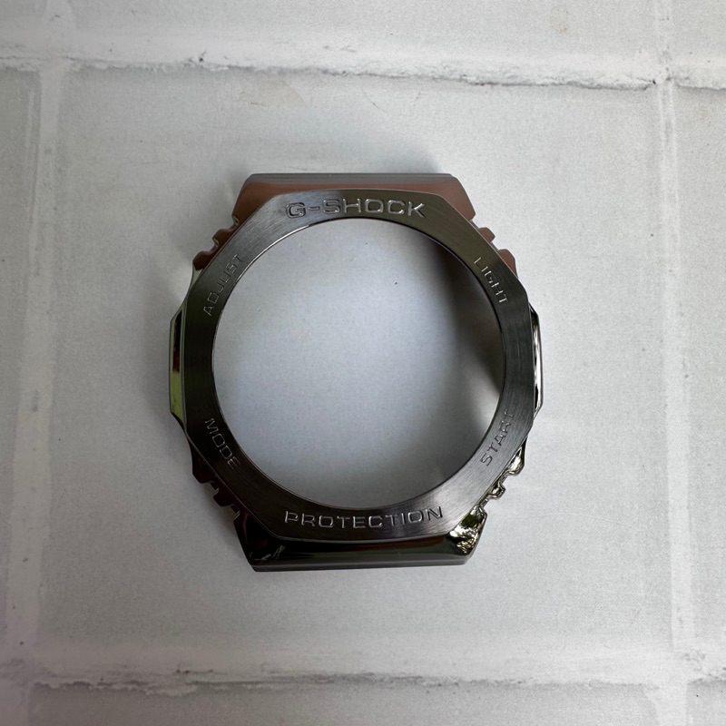 bezel metal gm2100 bezel gm2100 bezel steel g-shock gm-2100 original copotan