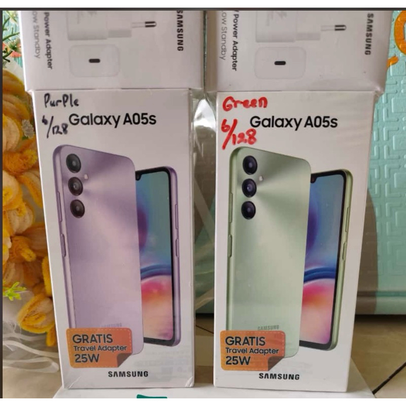 samsung a05s ram 6gb/128gb