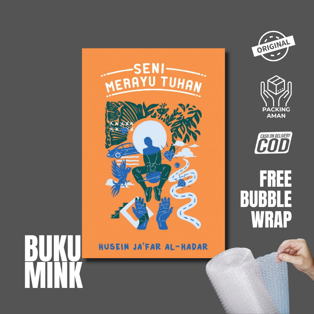 Buku Seni Merayu Tuhan - Husein Ja’far Al-Hadar