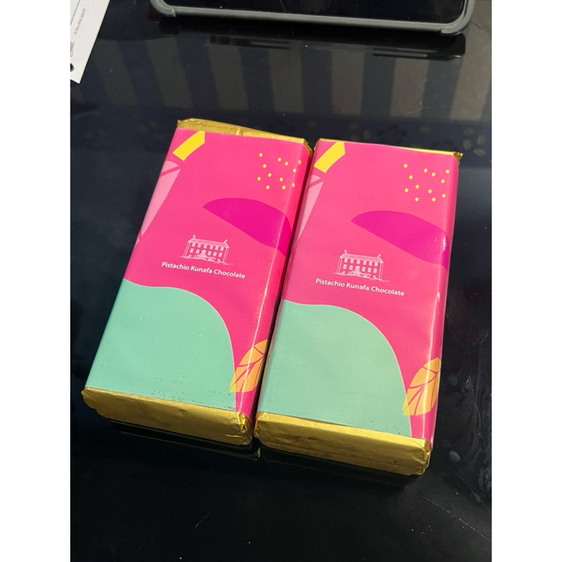 

[ORIGINAL 100%] Pistachio Kunafa Chocolate | Coklat Dubai Kunafa Pistachio