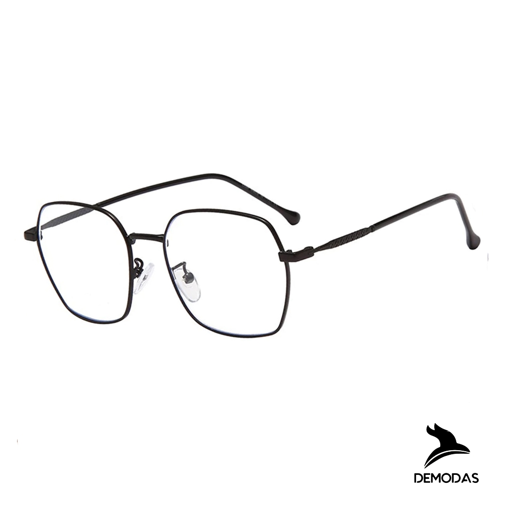 DEMODAS DG2885 Kacamata Lensa Photocromic Bluecromic Antiradiasi Blueray Minus Normal