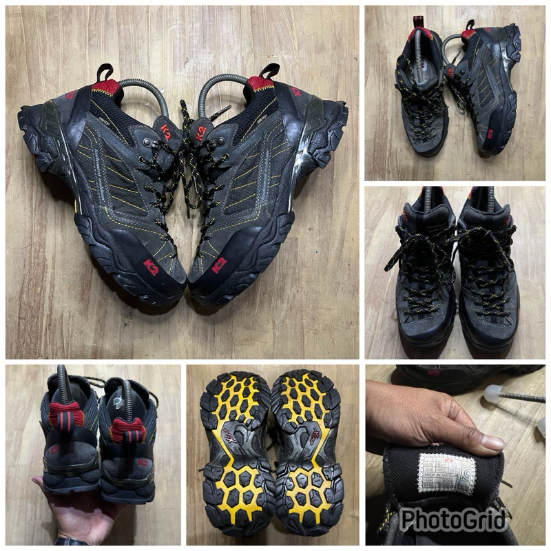 K2 tracking hiking goretex