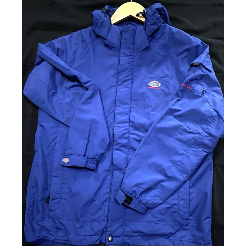 jaket gorpcore dickies ecwcs navi sz L