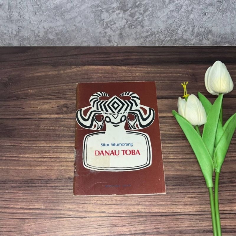 [Buku, Original] Danau Toba - Sitor Situmorang
