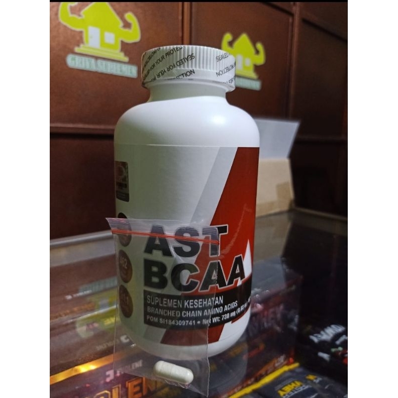 AST BCAA BPOM ecer 1 kapsul