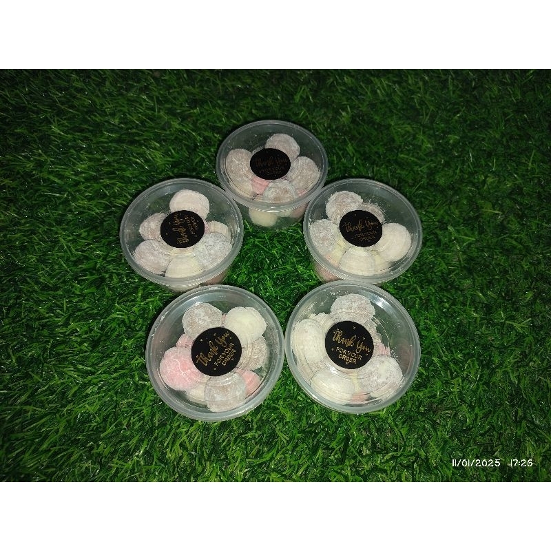 

Bola susu mix rasa bolsu milk asli enak