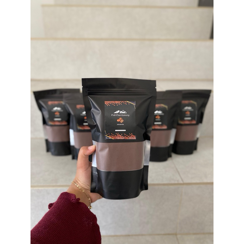 

KOPI BUBUK MURNI ARABIKA [Putriduagunung] PREMIUM 250g