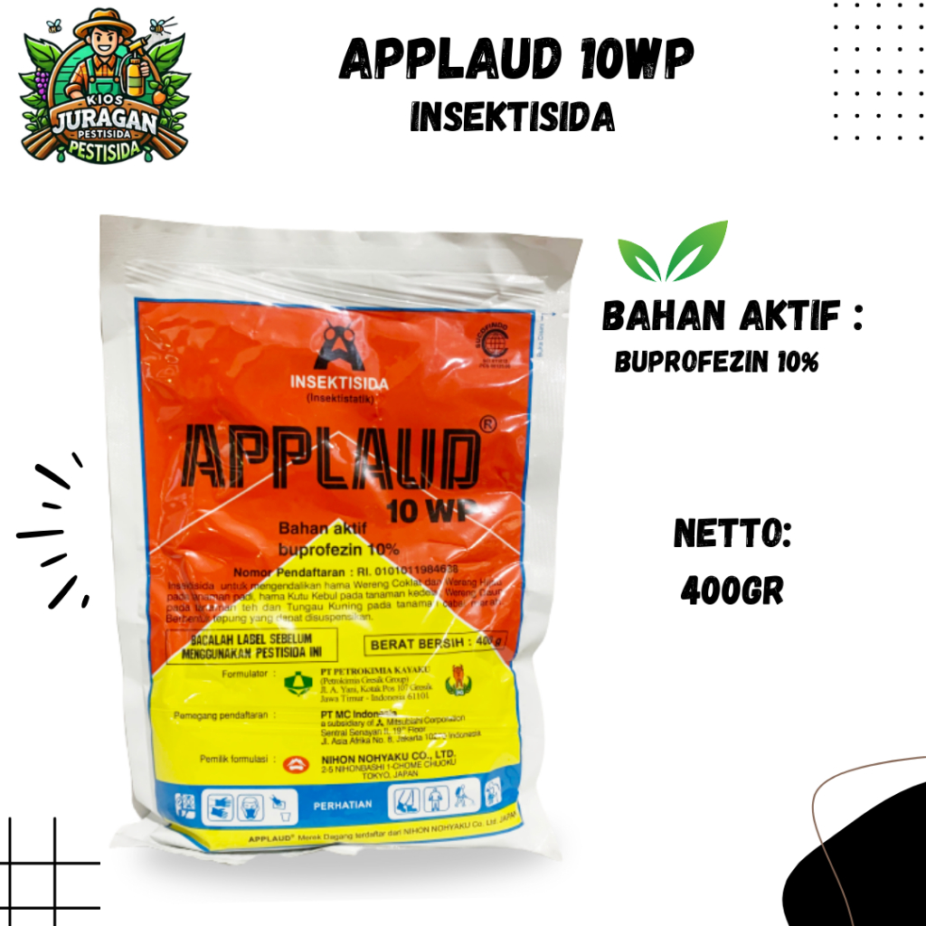 APPLAUD 10WP 400GR INSEKTISIDA