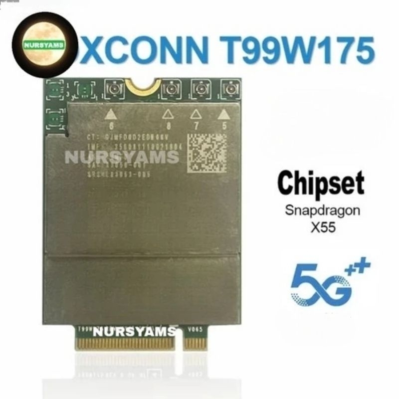 Foxconn T99W175 5G WWAN CARD Modul Modem Rakitan