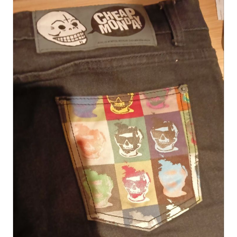 Celana Jeans Cheap Monday Original 100%