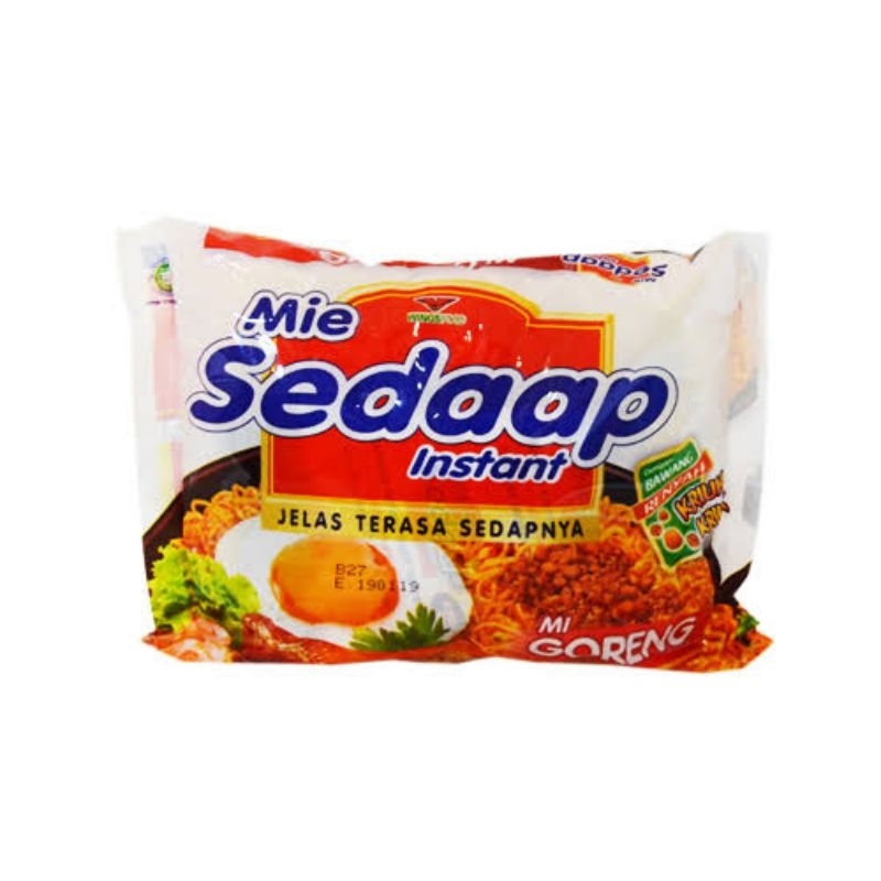 

MIE SEDAAP GORENG 90G