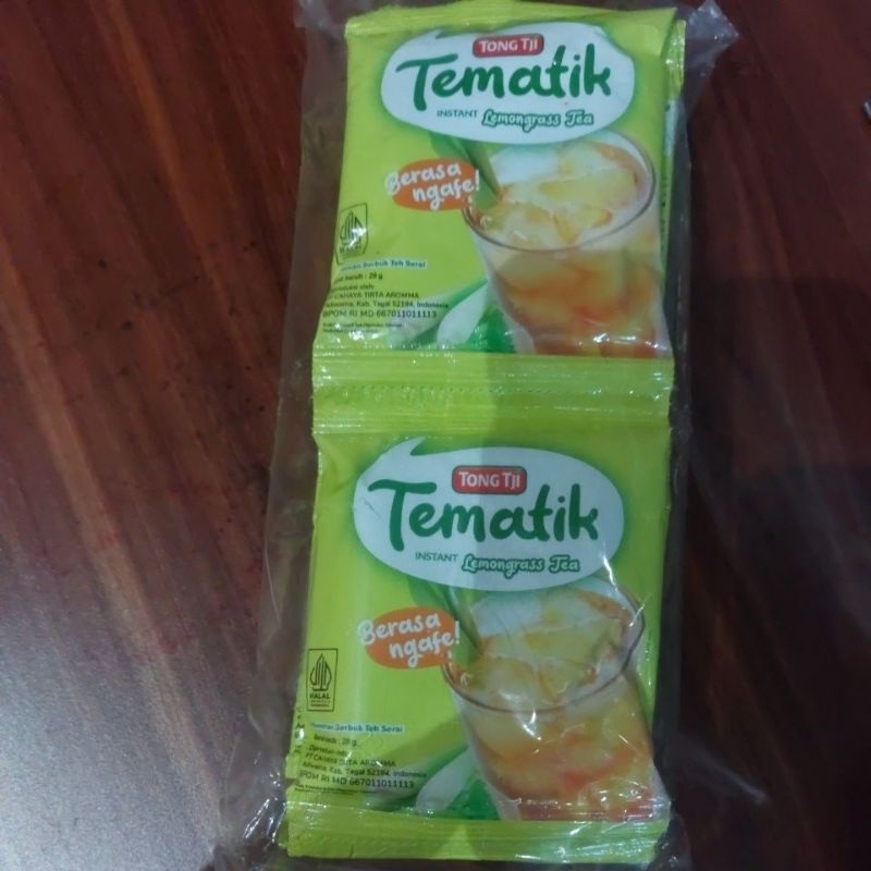 

Tong Tji lemongrass tea 10sacet