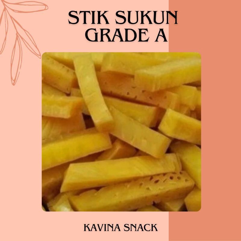 

Stik Sukun Premium Grade A 1kg