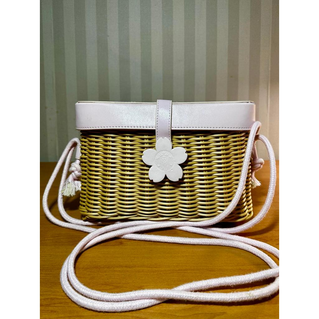 Tas Rotan Starbucks Sakura Bag 2020