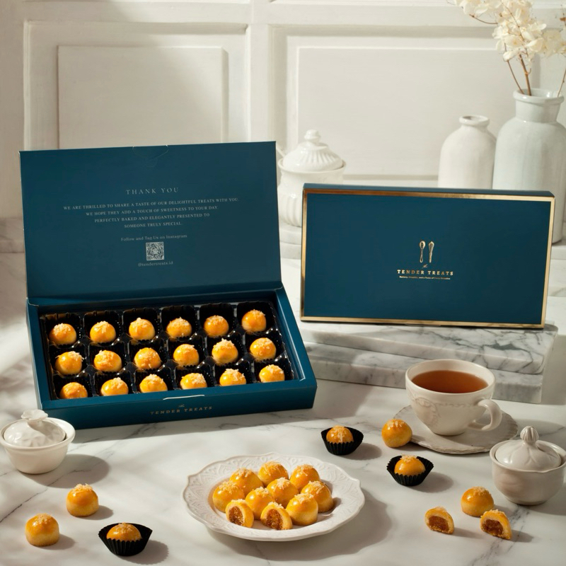 

Nastar Premium Full Butter Wisman 250gr | Pineapple tart cookies full wijsman