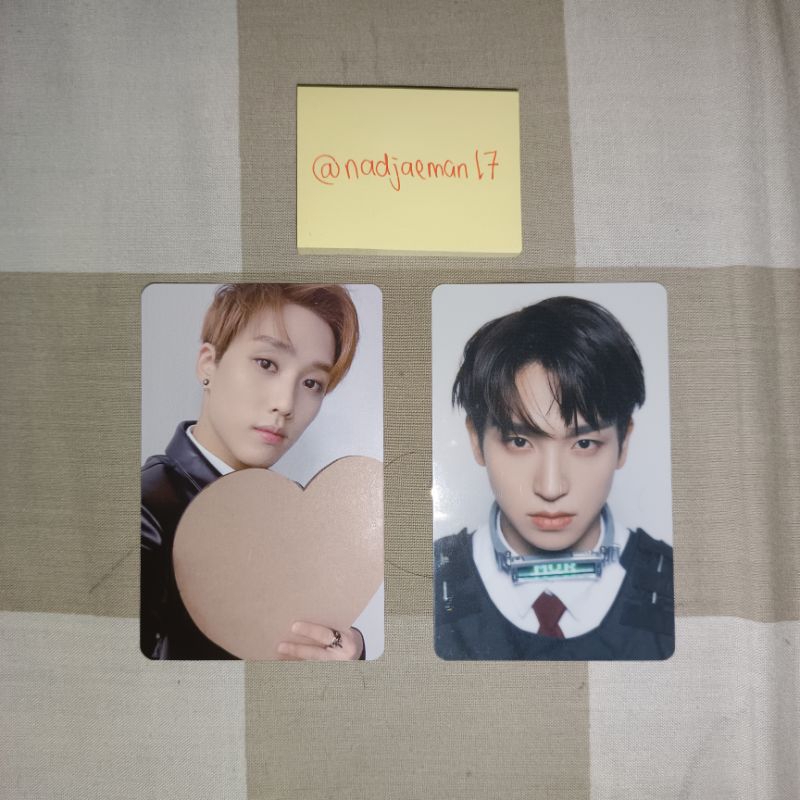 SALE PC OFFICIAL THE BOYZ JACOB THE STEALER ID CARD SANGYEON MAVERICK MURAH