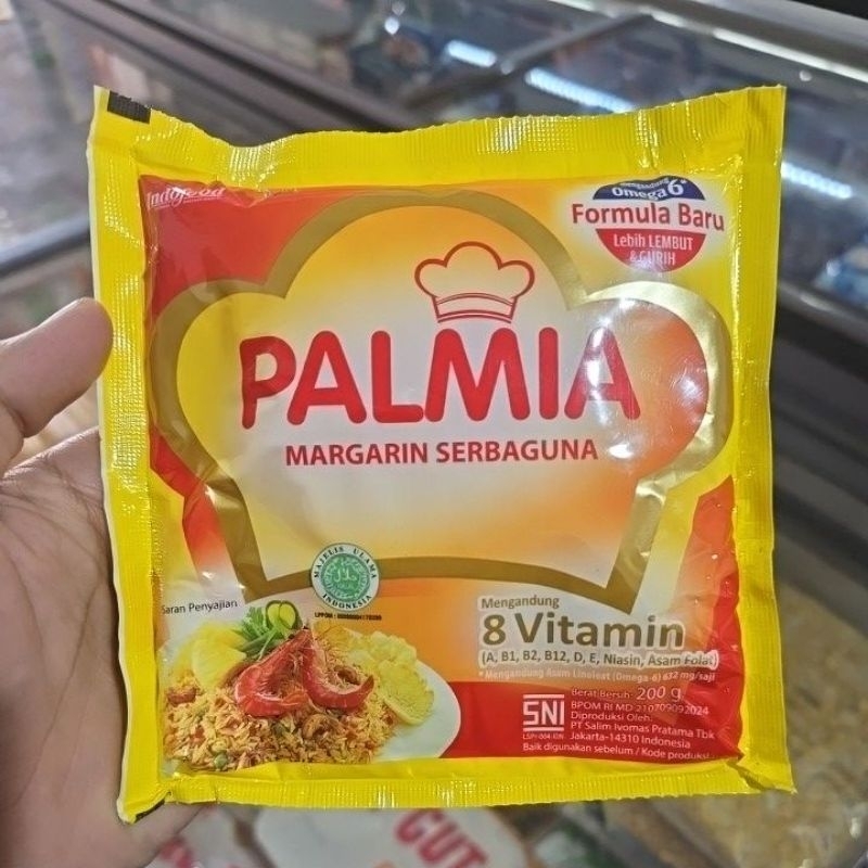 

Palmia Margarin 200gr