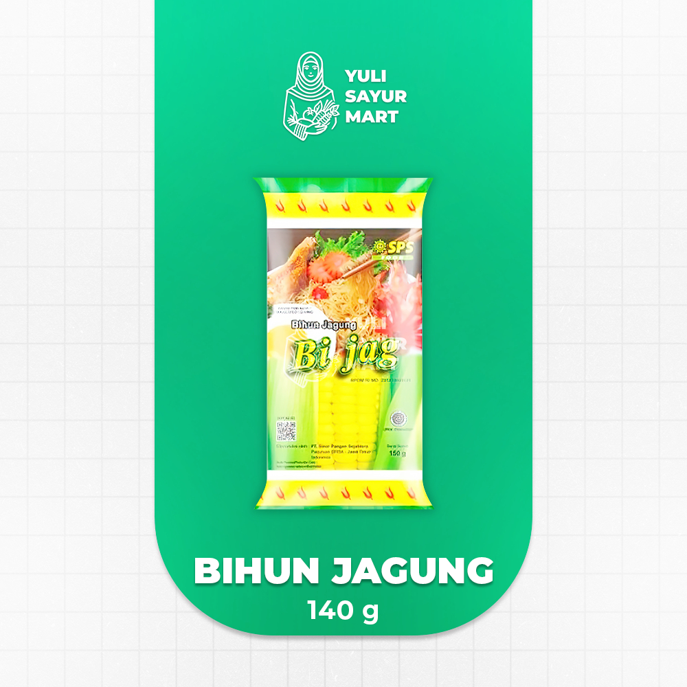 

Bi Jag Bihun Jagung 140g - Yuli Sayur Mart