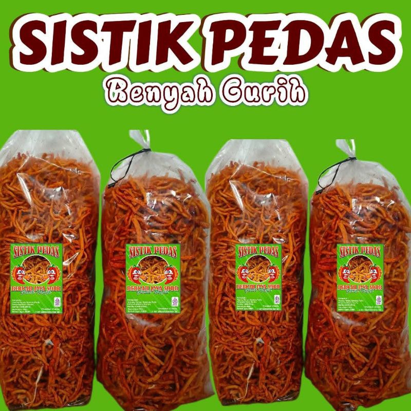 

STIK BAWANG EXTRA PEDAS