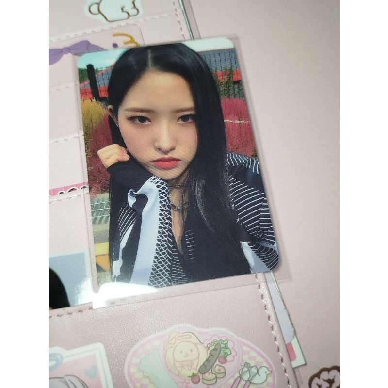 hyeju photocard pc midnight festival 12:00 why not loona loossemble