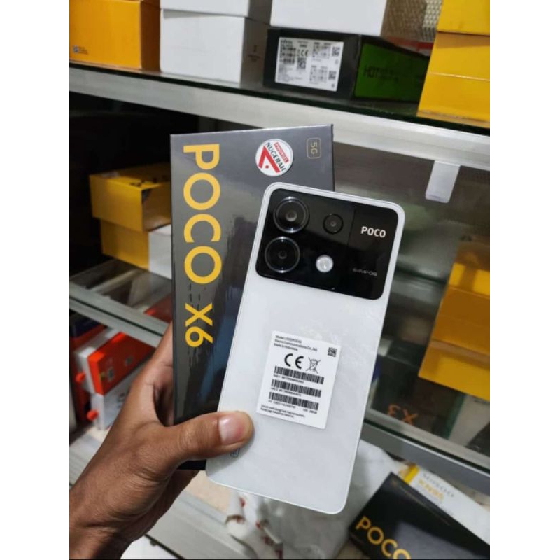 Poco x6 12/256 second mulus