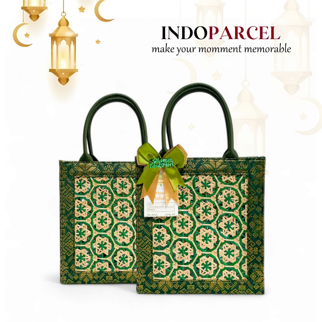 

INDOPARCEL - Tas Hampers Songket Ramadhan Free Hangtag Goodie Bag Ramadhan Kain Songket Tas Hampers Lebaran Tas Bingkisan Gift Bag Tas Kado Tas Hampers Viral Model Terbaru Tas Jinjing Goodie Bag Hari Raya Idul Fitri