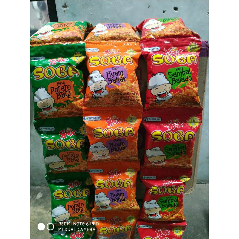 

Soba Mie Stick ala Jepang (10pcs)