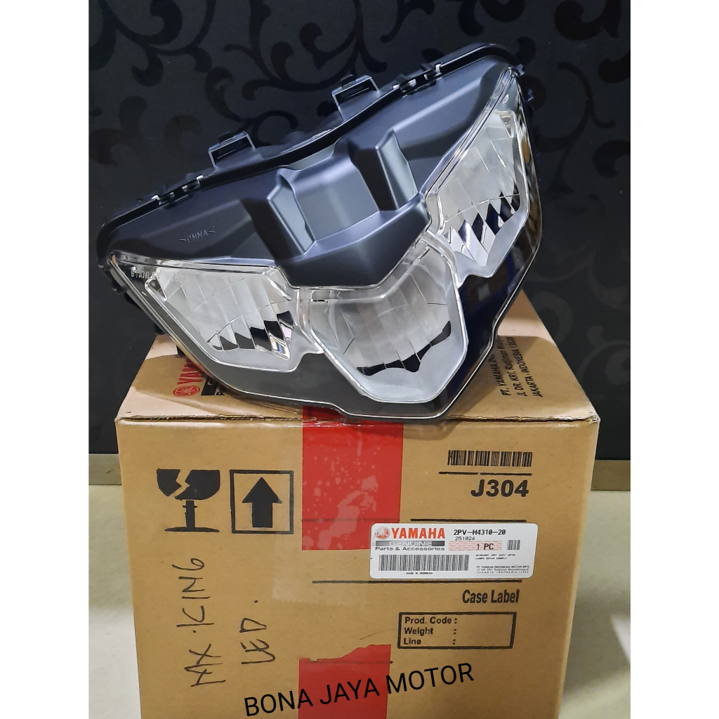 REFLEKTOR/LAMPU DEPAN JUPITER MX KING 150 LED ASLI YAMAHA 2PV-H4310-20
