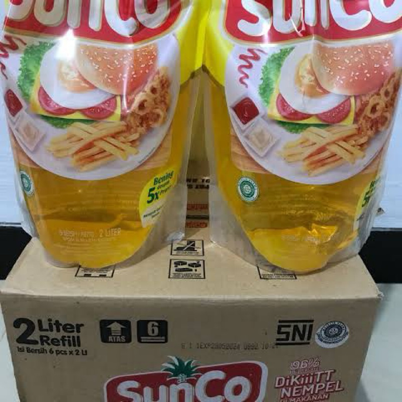 

Minyak Goreng Sunco 2lt