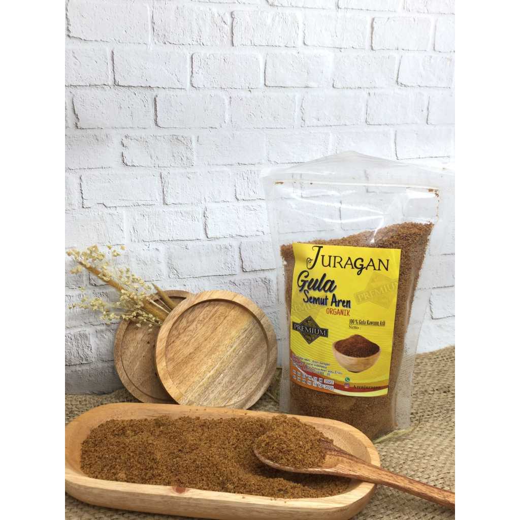 

GULA AREN BUBUK SEMUT ORGANIK PALM SUGAR BROWN SUGAR GULA SEMUT ORGANIK ASLI ORIGINAL 100% UKURAN 1000 GR, 500 GR, 200 GR Bagus untuk kesehatan