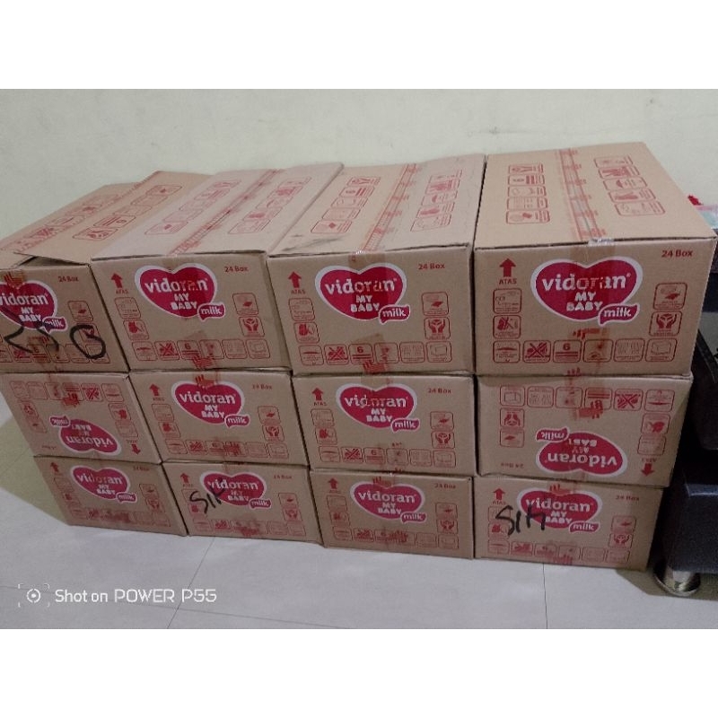 VIDORAN 0-6 BULAN 125 GRAM 1 KARTON (24DUS)