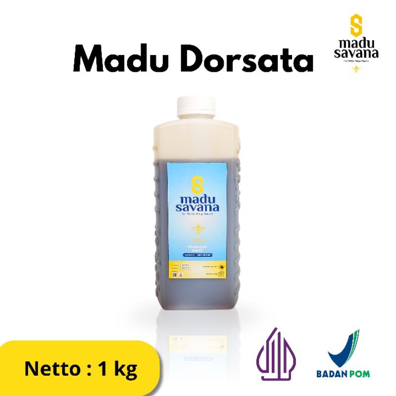 

MADU SAVANA HUTAN LIAR / DORSATA
