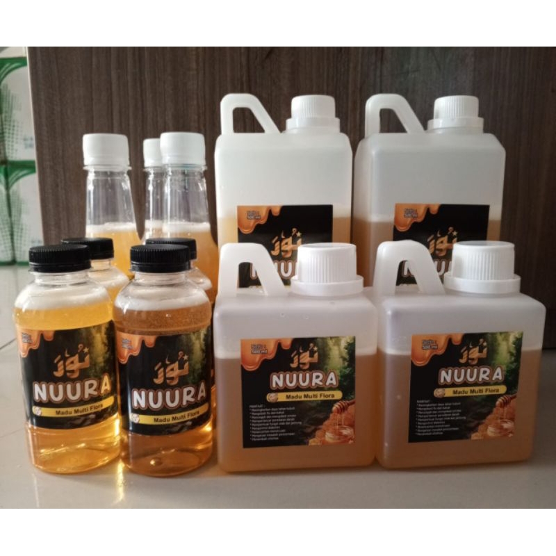 

Madu Nuura Multi Flora Madu Murni