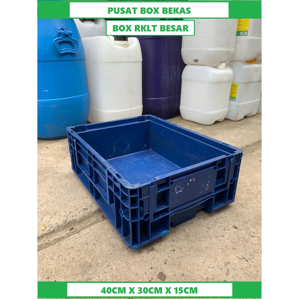 Filter Air Bak Ikan Fiber Bak Fiber Rabbit Karantina Bak Anti Pecah RKLT