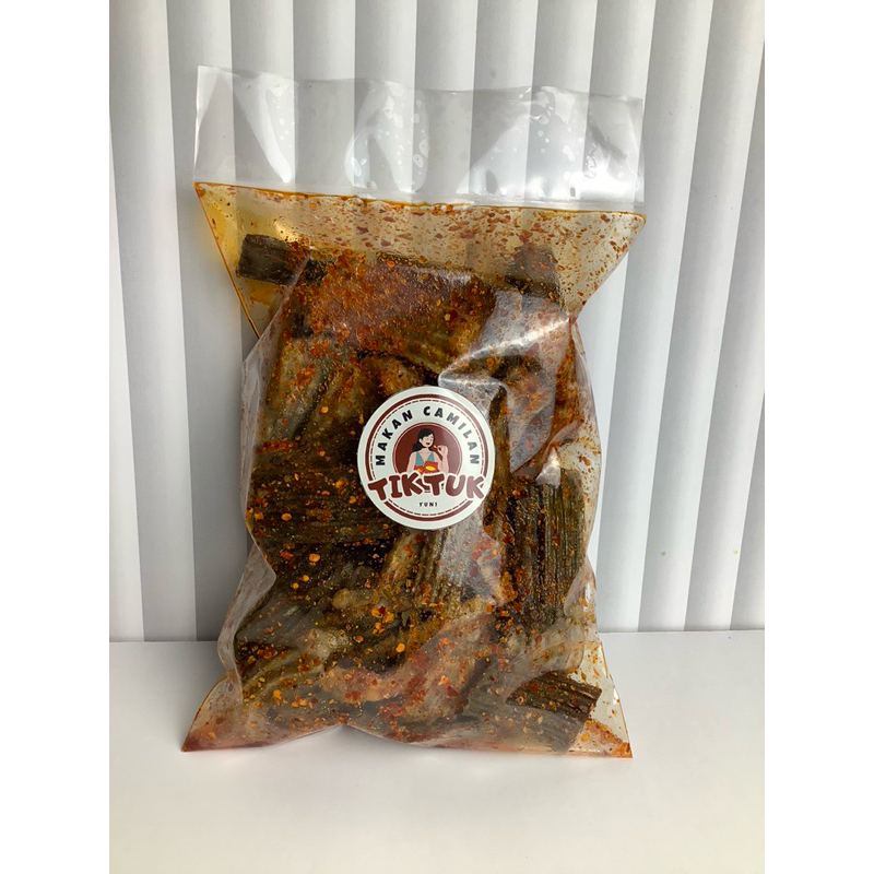 

KRUPUK JENGKOL PEDAS DAUN JERUK