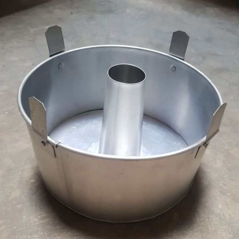 LOYANG SPONGE CAKE /CHIFFON BULAT UKURAN 18,20,22CM