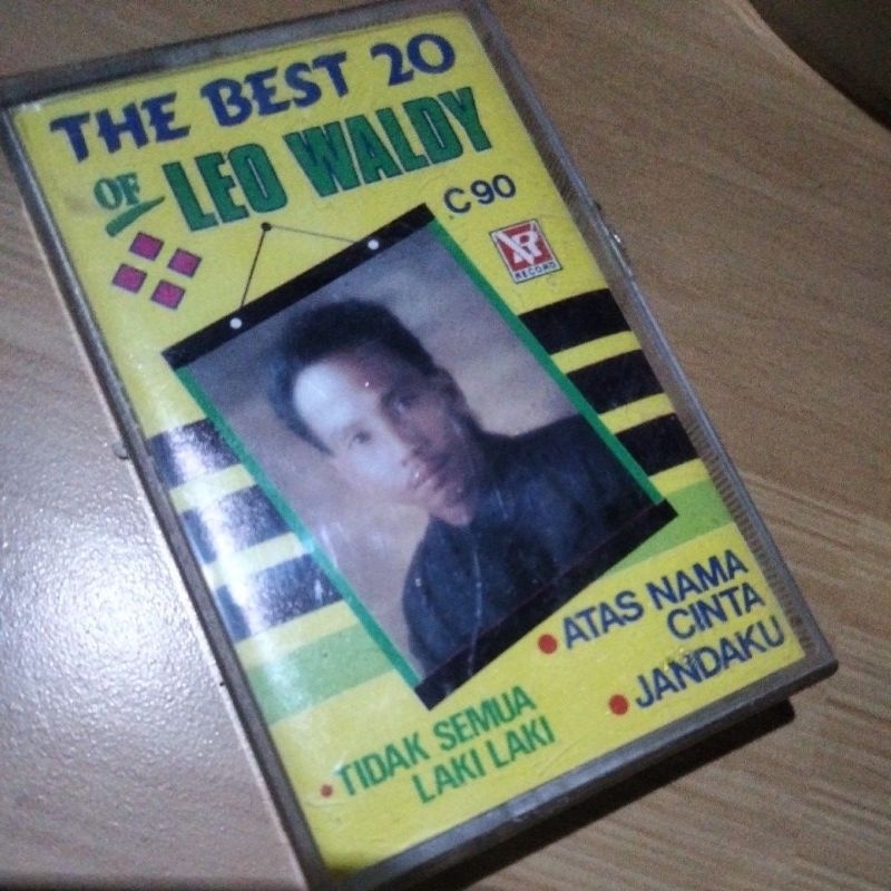 kaset pita full box original"Leo waldy"