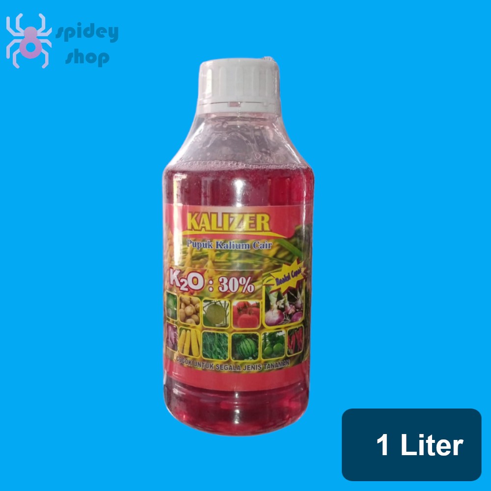 Kalizer 1 Liter Pupuk KCl Cair