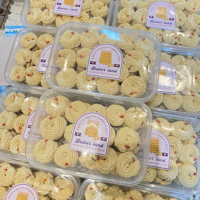 

Kue Kering Semprit Sagu Susu Premium 250g (FRESH)