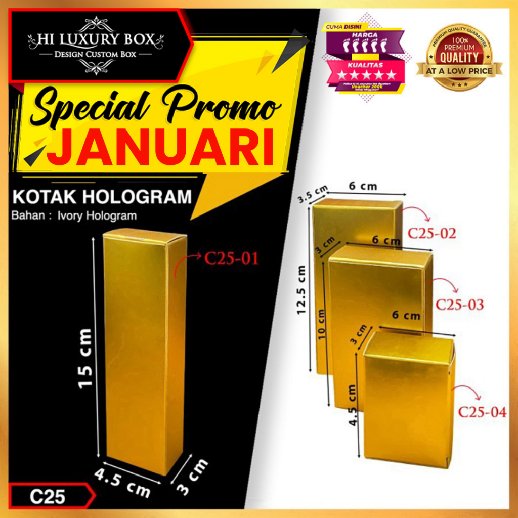 

KOTAK SOUVENIR|HOLOGRAM|KADO|HADIAH|MURAH|DUS|BOX|PACKAGING|C25