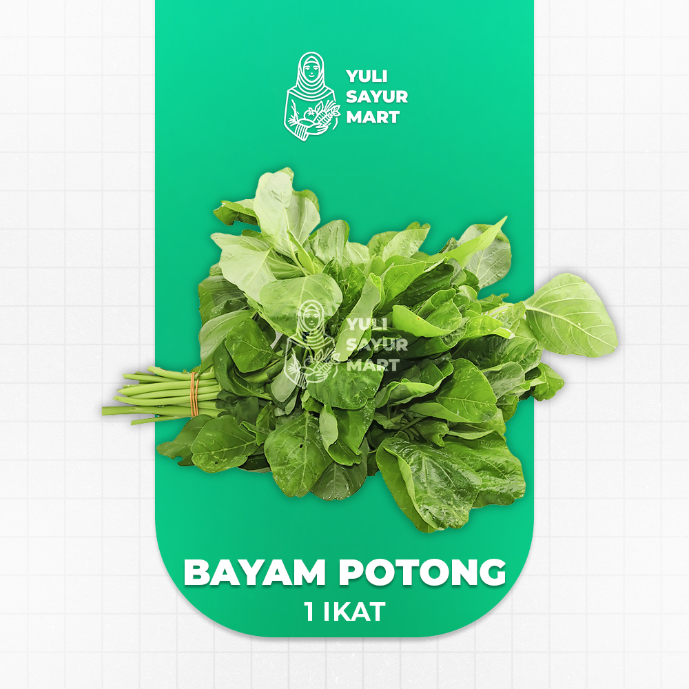 

Bayam Potong 1 Ikat - Yuli Sayur Mart