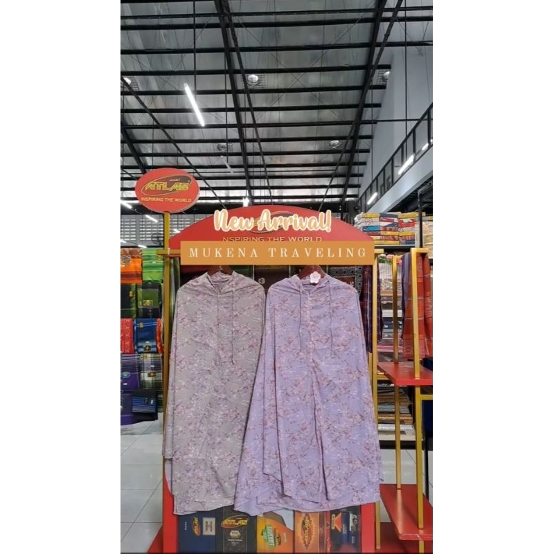 Mukena Travelling Premium